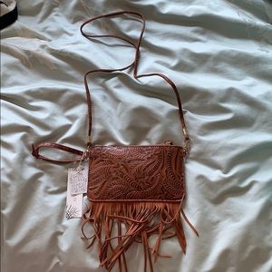 Free people crossbody purse